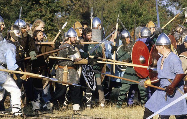 The Anglo-Saxons