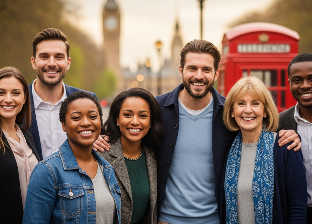 Happy British Citizens