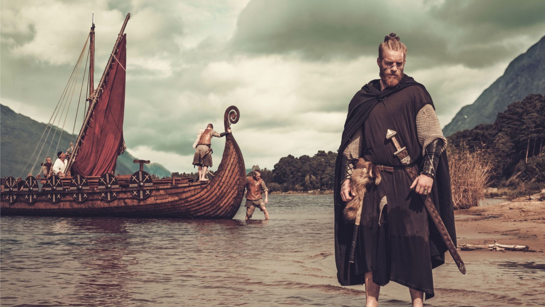 The Vikings in the Britain